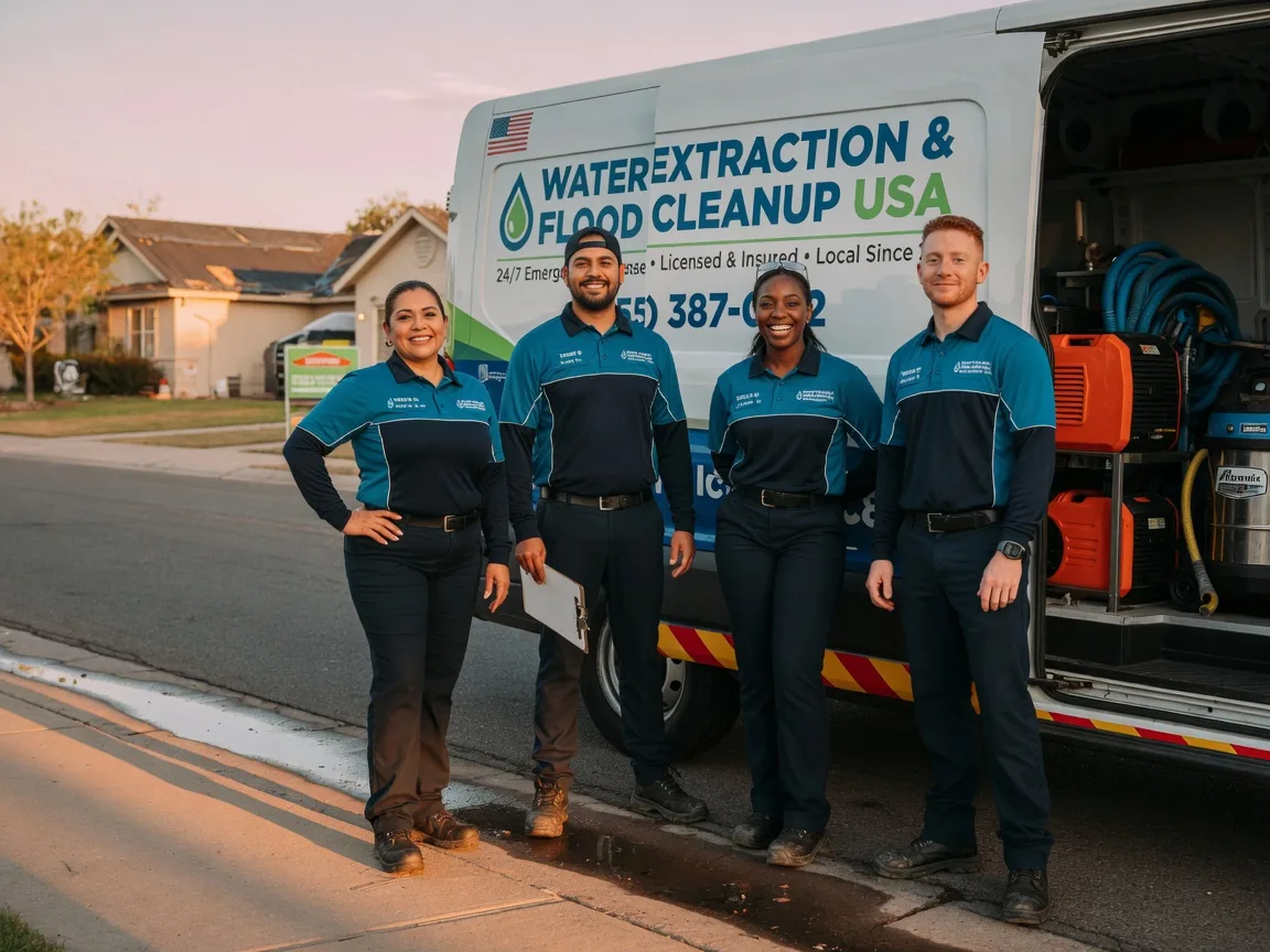 Emergency Water Extraction company in South West City, MO