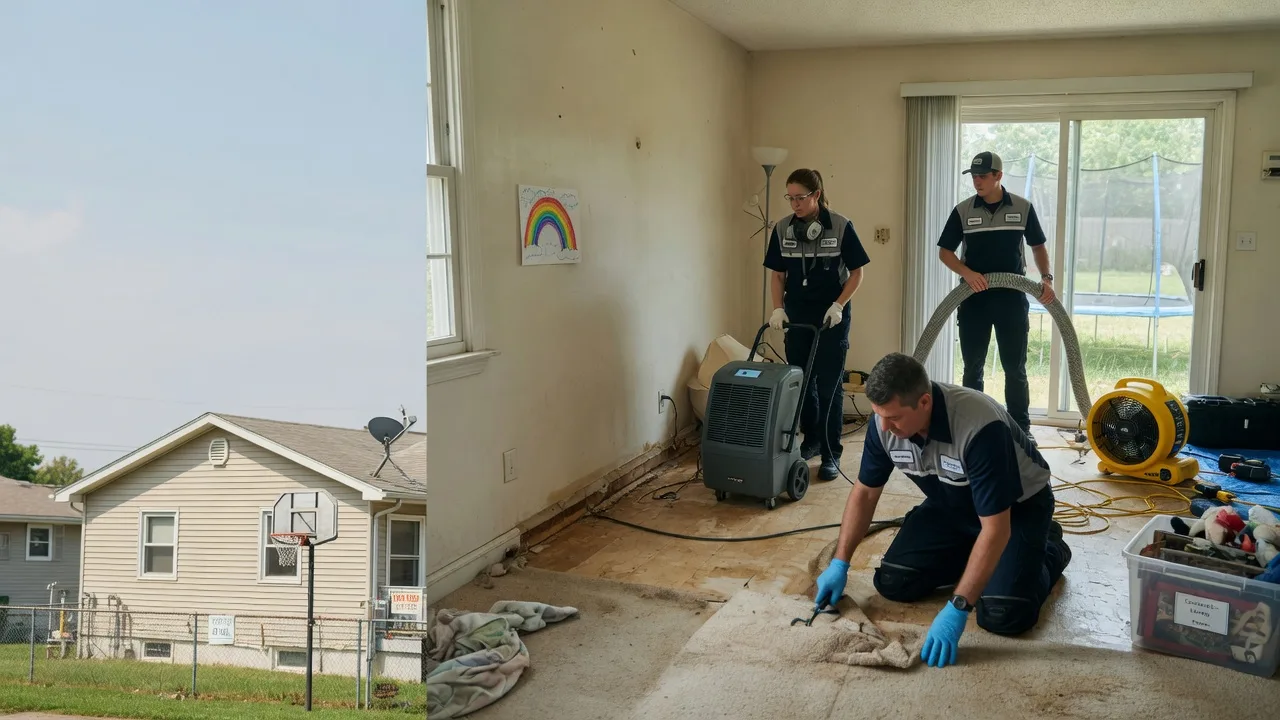 Emergency Water Extraction in South West City, MO near me