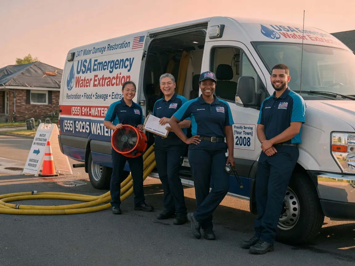 Emergency Water Removal company in South West City, MO